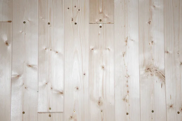 新しい塗装されていない木製パネルの背景 — ストック写真