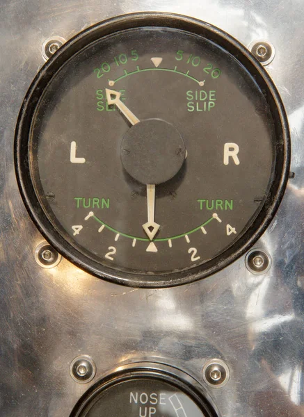 Instrument Dials Airplane — Stock Photo, Image