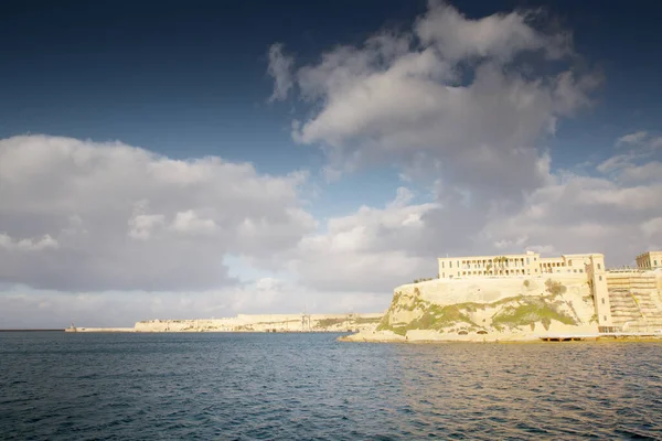 Das Royal Naval Hospital Der Kleinstadt Kalkara Auf Der Insel — Stockfoto