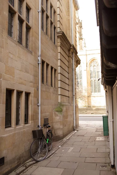Detalle Calle Del Edificio Arquitectura Alrededor Del Centro Ciudad Oxford —  Fotos de Stock