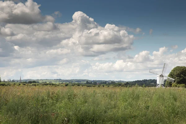 Tomado Paseo Circular Adderbury Pueblo Oxfordshire Adderbury Justo Sur Banbury —  Fotos de Stock