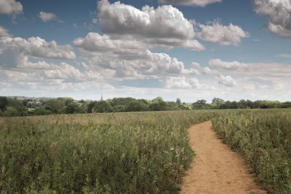 Landscape Image Taken Adderbury Circular Walk Oxfordshire Village Adderbury Just — Stock Photo, Image