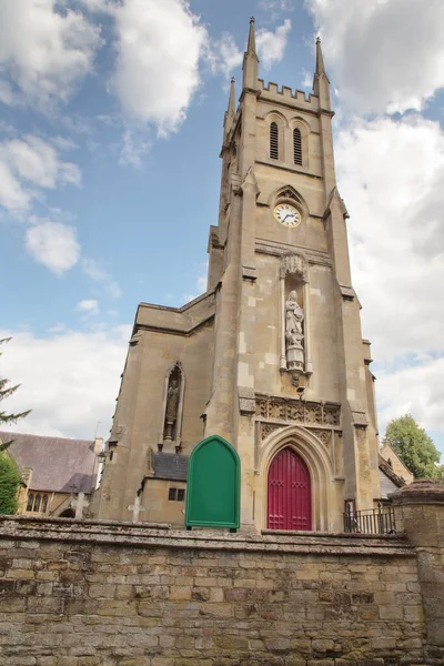 San Juan Iglesia Católica Evangelista Banbury Oxfordshire Inglaterra — Foto de Stock