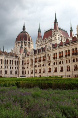Budapeşte 'de Macar Parlamentosu' nun ünlü binası.