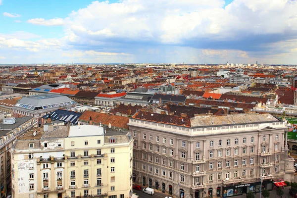 Budapest Hungría Junio 2018 Vista Aérea Del Horizonte Budapest Desde — Foto de Stock