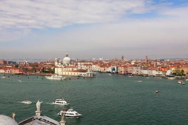 조르조 마조레 타워에서 바라본 베네치아의 — 스톡 사진