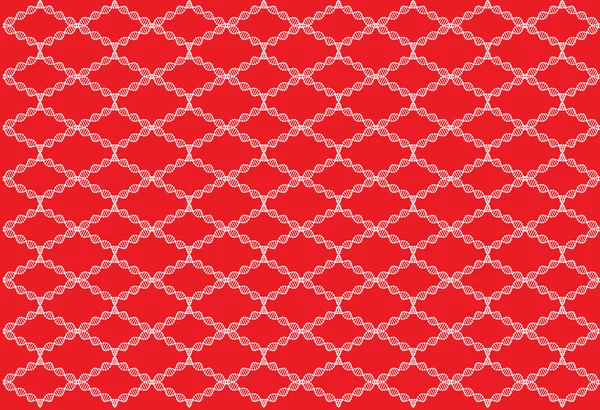 Rode Witte Abstracte Achtergrond — Stockvector