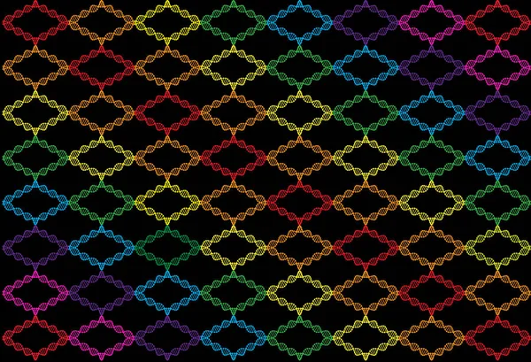 Vecteur Fond Coloré Abstrait — Image vectorielle