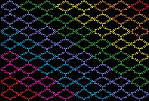 Vecteur Fond Coloré Abstrait — Image vectorielle