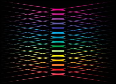 Soyut renkli vektör arkaplanı