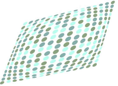 Mavi noktalı vektör arka plan