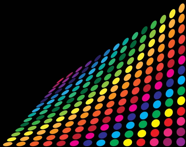 renkli soyut noktalı arkaplan