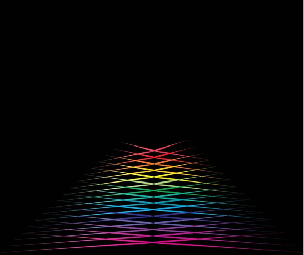 Soyut renkli vektör arkaplanı