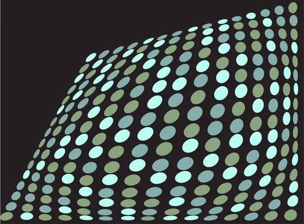 Mavi noktalı vektör arka plan