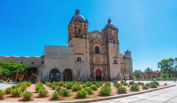 Oaxaca México Noviembre 2016 Iglesia Santo Domingo Guzmán Oaxaca México — Foto de Stock