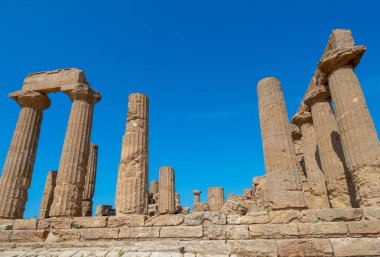 Antik Yunan tapınağı, Juno Agrigento, Sicilya, İtalya