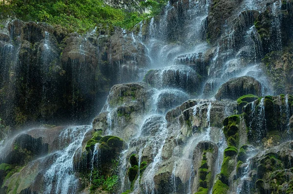 Gyönyörű Tolantongo Barlangok Grutas Tolantongo Hidalgo Mexikó — Stock Fotó