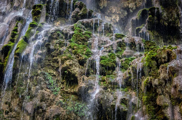 Belles Grottes Tolantongo Grutas Tolantongo Hidalgo Mexique — Photo