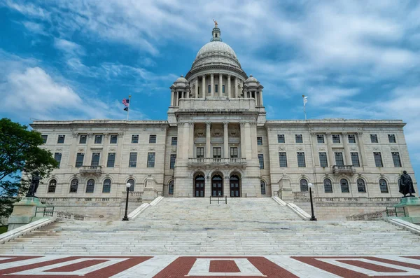 Rhode Island State House Nella Capitale Dello Stato Americano Del — Foto Stock