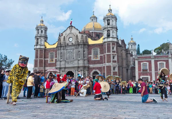 Mexico City Mexico December 2016 Festival Virgin Guadalupe Mass Ceremony — Stock Photo, Image