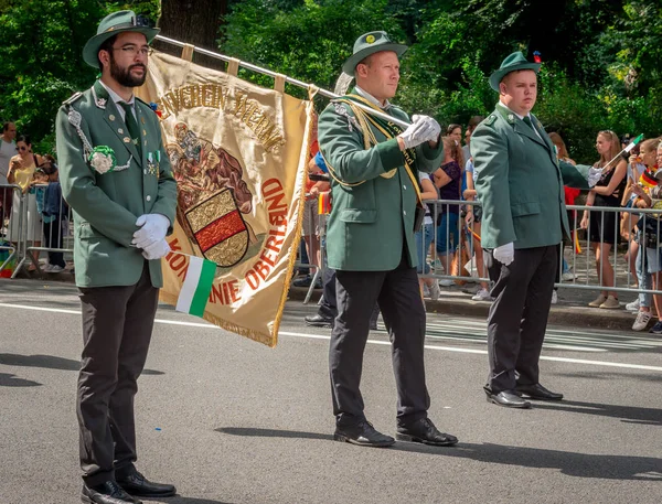 New York City September 2018 Annual German American Steuben Parade — Stock Photo, Image