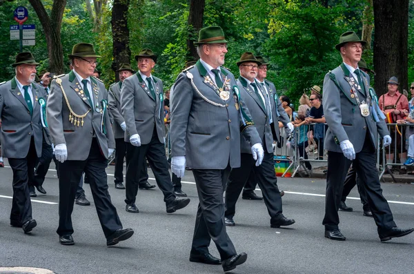 New York City September 2018 Annual German American Steuben Parade — Stock Photo, Image