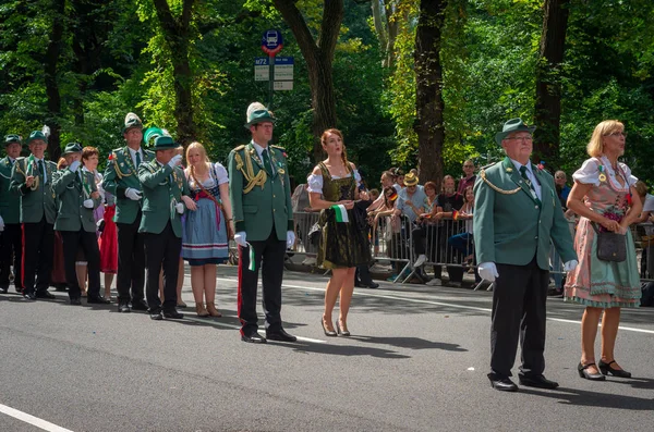 Nueva York City Septiembre 2018 Desfile Anual Germano Americano Steuben — Foto de Stock