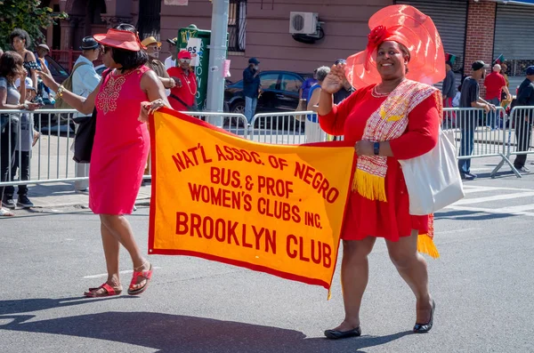 New York City September 2018 African American Day Parade Harlem — Stock Photo, Image