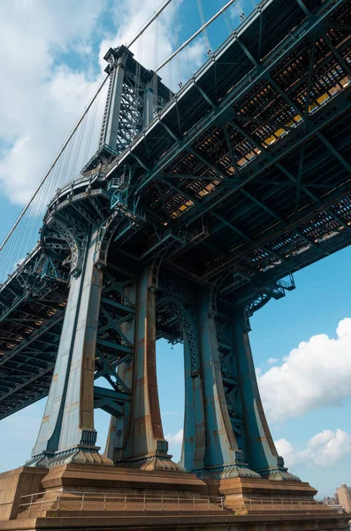 Puente Manhattan Nueva York Estados Unidos — Foto de Stock