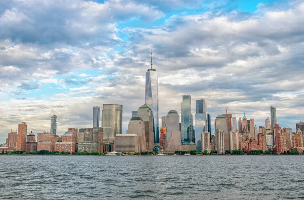Panorama Manhattanu New York City — Stock fotografie