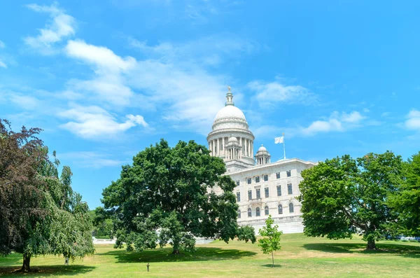 Rhode Island State House Hoofdstad Van Amerikaanse Staat Van Rhode — Stockfoto