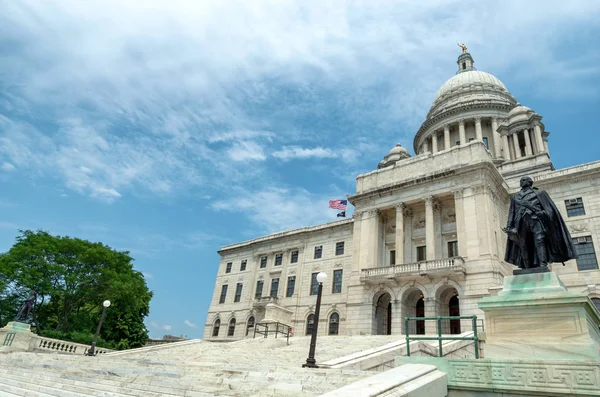 Rhode Island State House Capital Estado Americano Rhode Island Providence — Fotografia de Stock