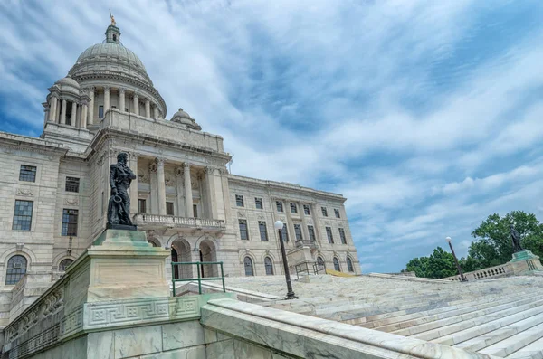 Rhode Island State House Nella Capitale Dello Stato Americano Del — Foto Stock