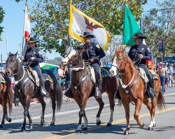 San Francisco Californië Oktober 2018 150E Italiaanse Erfgoed Parade San — Stockfoto