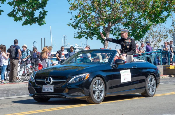 San Francisco California Octubre 2018 150º Desfile Del Patrimonio Italiano — Foto de Stock