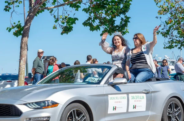 San Francisco California Octubre 2018 150º Desfile Del Patrimonio Italiano — Foto de Stock