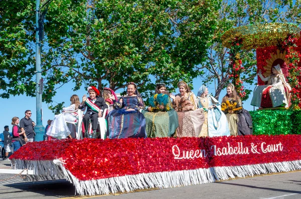 San Francisco Kalifornien Oktober 2018 150 Italienska Arv Parad San — Stockfoto