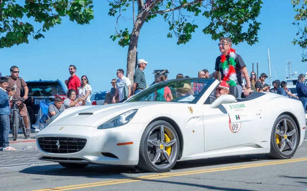 San Francisco California Octubre 2018 150º Desfile Del Patrimonio Italiano — Foto de Stock