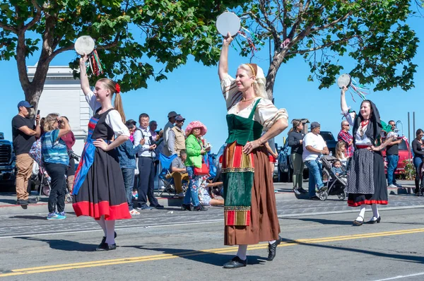 San Francisco Kalifornia Października 2018 150 Parada Dziedzictwa Włoski San — Zdjęcie stockowe