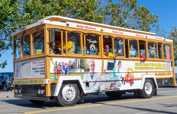 San Francisco Californie Octobre 2018 150E Défilé Patrimoine Italien — Photo