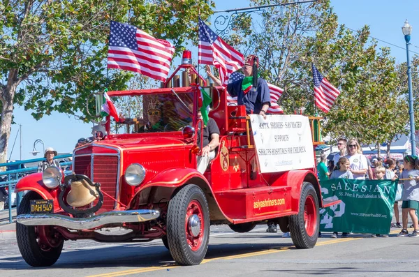 San Francisco California Octubre 2018 Coche Retro 150º Desfile Herencia — Foto de Stock