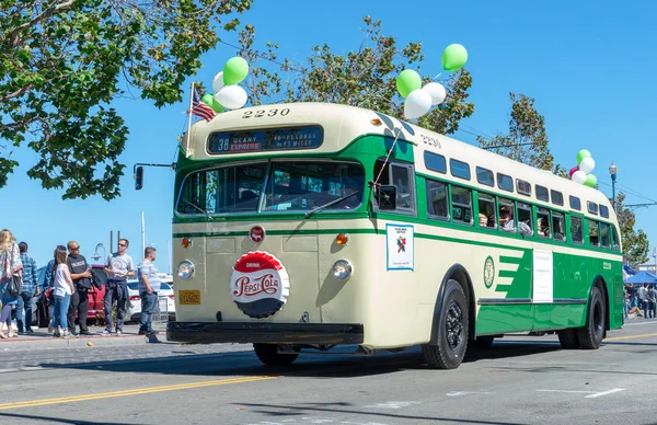 San Francisco California Octubre 2018 150º Desfile Del Patrimonio Italiano — Foto de Stock