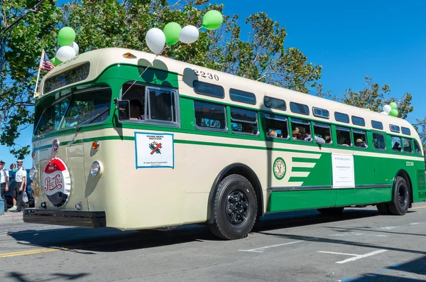 San Francisco California Octubre 2018 150º Desfile Del Patrimonio Italiano — Foto de Stock