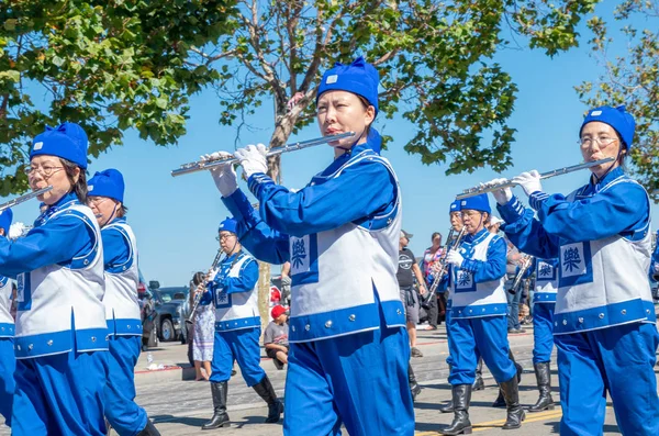 San Francisco Kalifornie Října 2018 150 Italské Dědictví Parade San — Stock fotografie