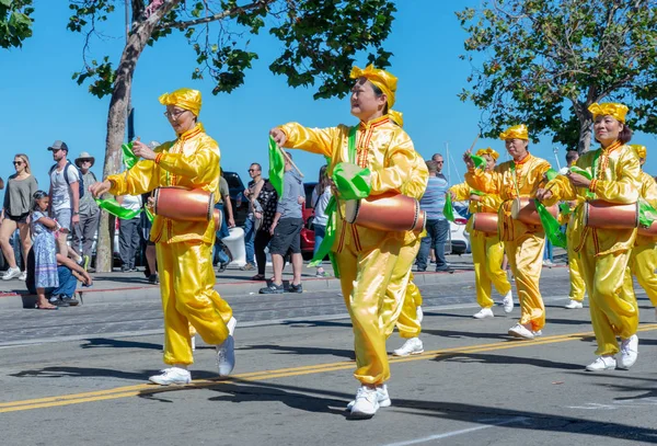 San Francisco Califórnia Outubro 2018 150Th Italian Heritage Parade San — Fotografia de Stock