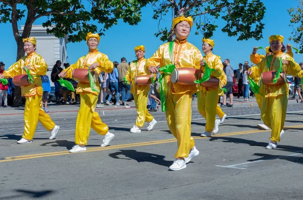 San Francisco Califórnia Outubro 2018 150Th Italian Heritage Parade San — Fotografia de Stock