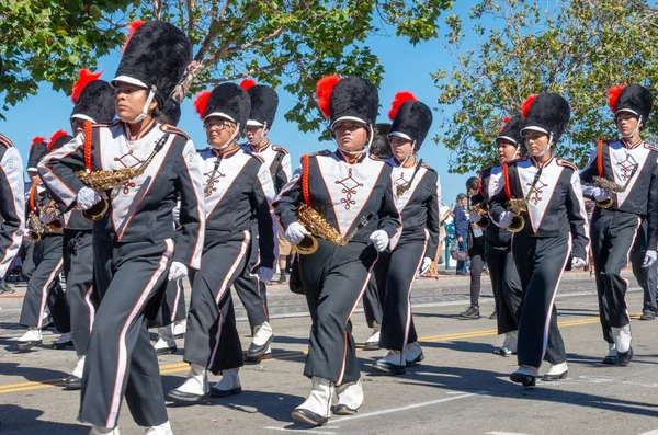 Σαν Φρανσίσκο Καλιφόρνια Οκτωβρίου 2018 150Η Ιταλική Κληρονομιά Παρέλαση Στο — Φωτογραφία Αρχείου