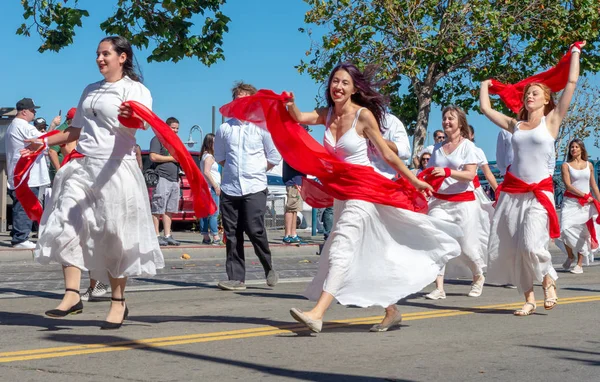 San Francisco California Ottobre 2018 150Th Italian Heritage Parade San — Foto Stock