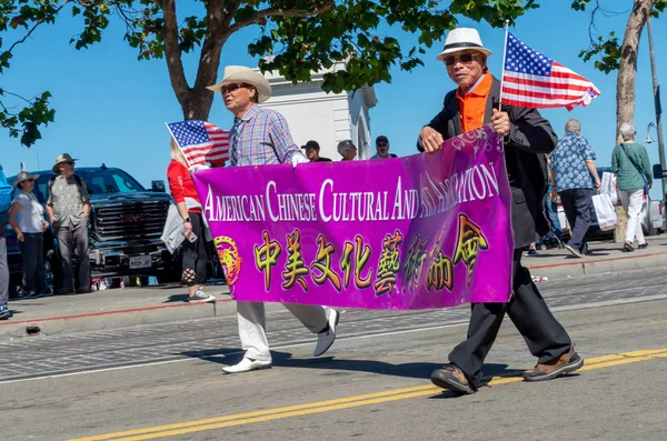 San Francisco Kalifornien Oktober 2018 Parade Zum 150 Italienischen Kulturerbe — Stockfoto