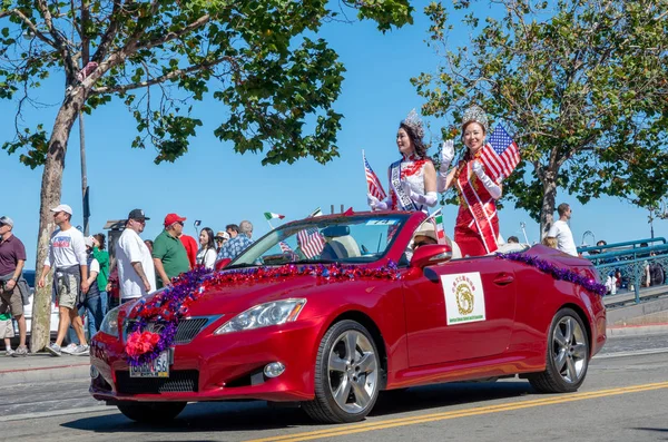 San Francisco California Octubre 2018 150º Desfile Del Patrimonio Italiano — Foto de Stock